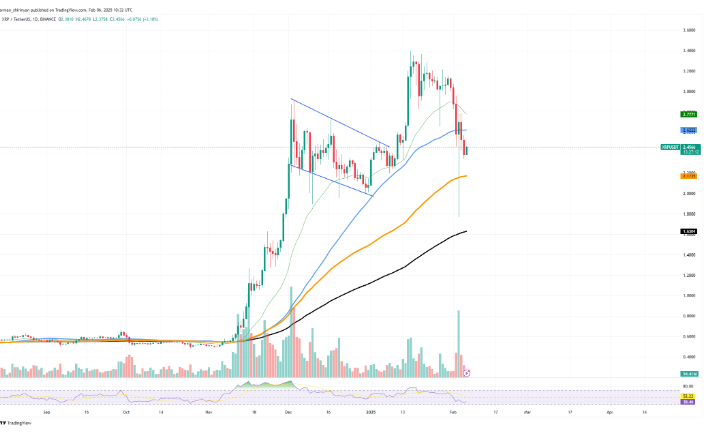 XRP’s Struggle: Will It Lose the $1 Billion Payment Volume Threshold?