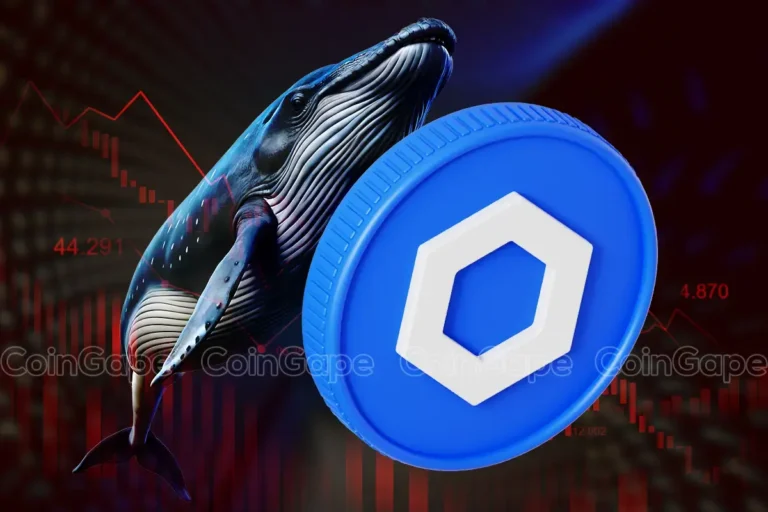 Chainlink Whale Sells 356K Coins Sparking Concerns; Can LINK Price Hit $45?