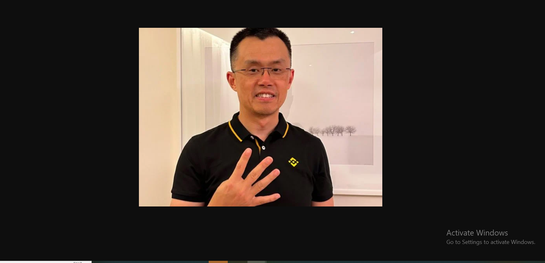 CZ Binance