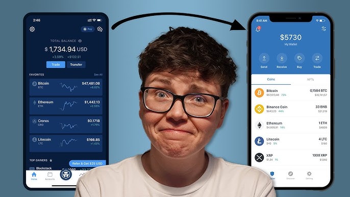Crypto to Wallet