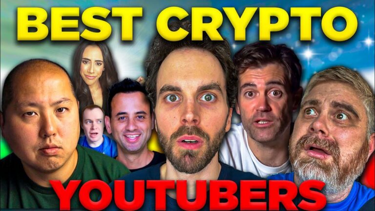 crypto youtubers